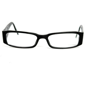 PRADA Eyeglasses VPR22M 1AB-1O1 Black FRAMES ONLY Italy 53-16-135 20135